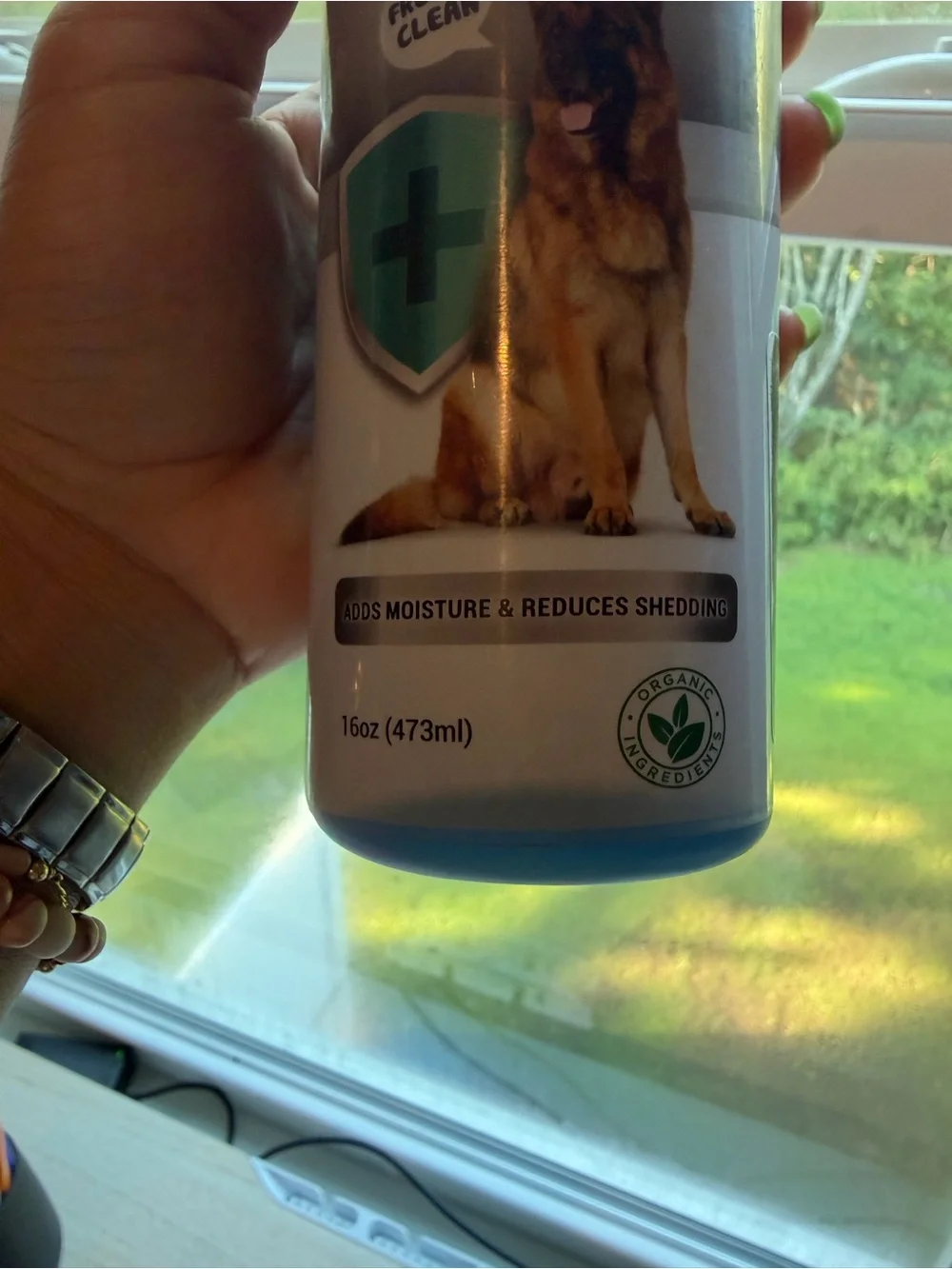 Furfect Choice Deshedding Control & Oatmeal Pet Shampoos - Gray & Tan